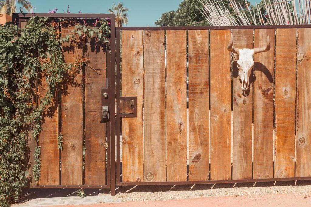 Cien Palmas- Authentic Mexican Casita 3 -Downtown Todos Santos Exterior foto
