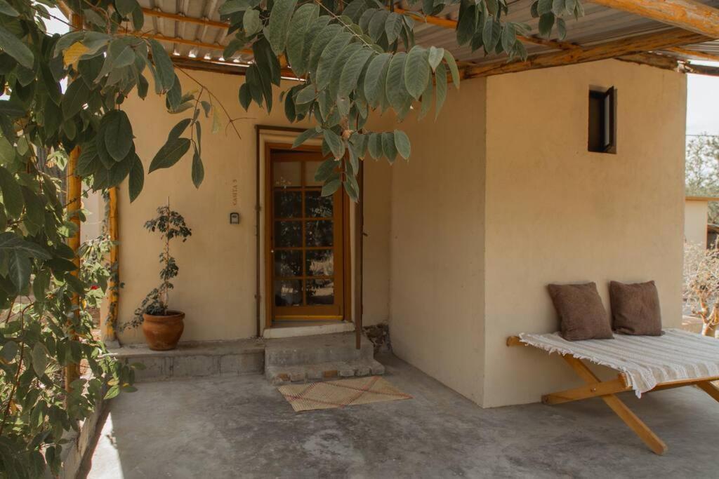 Cien Palmas- Authentic Mexican Casita 3 -Downtown Todos Santos Exterior foto